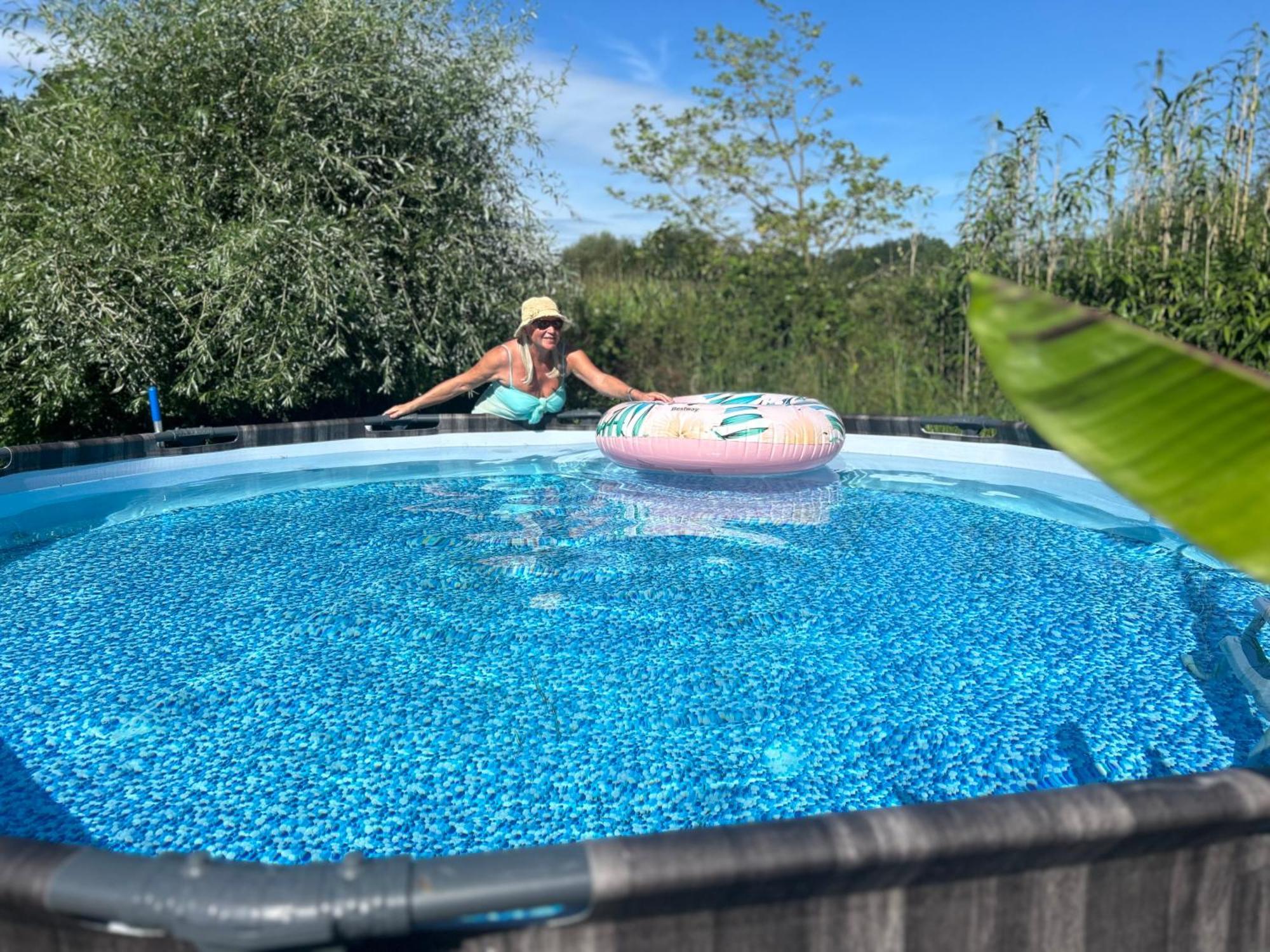 Weberhof-Muenster Glamping Hotel Екстериор снимка